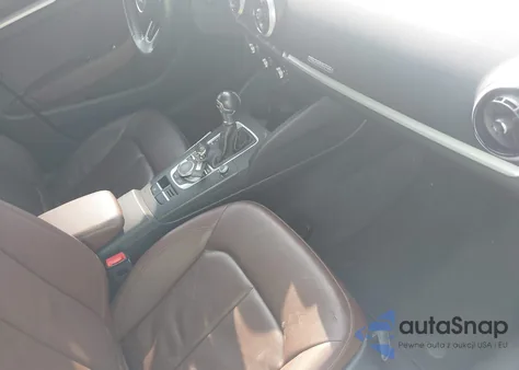 2017 Audi A3 2.0T Premium z USA, uszkodzony, nr VIN WAUB8GFF2H1025085